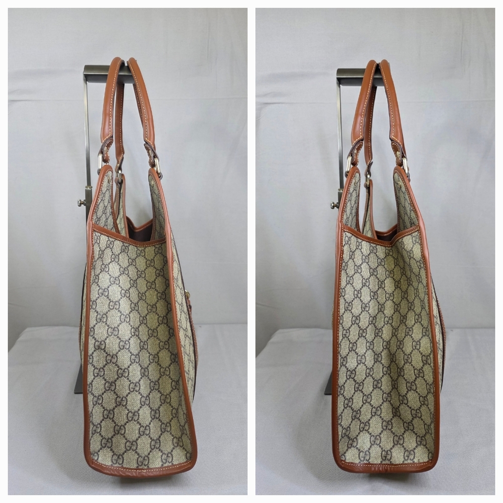 GUCCI GG Supreme Joy Shoulder Bag - Picture 8 of 16